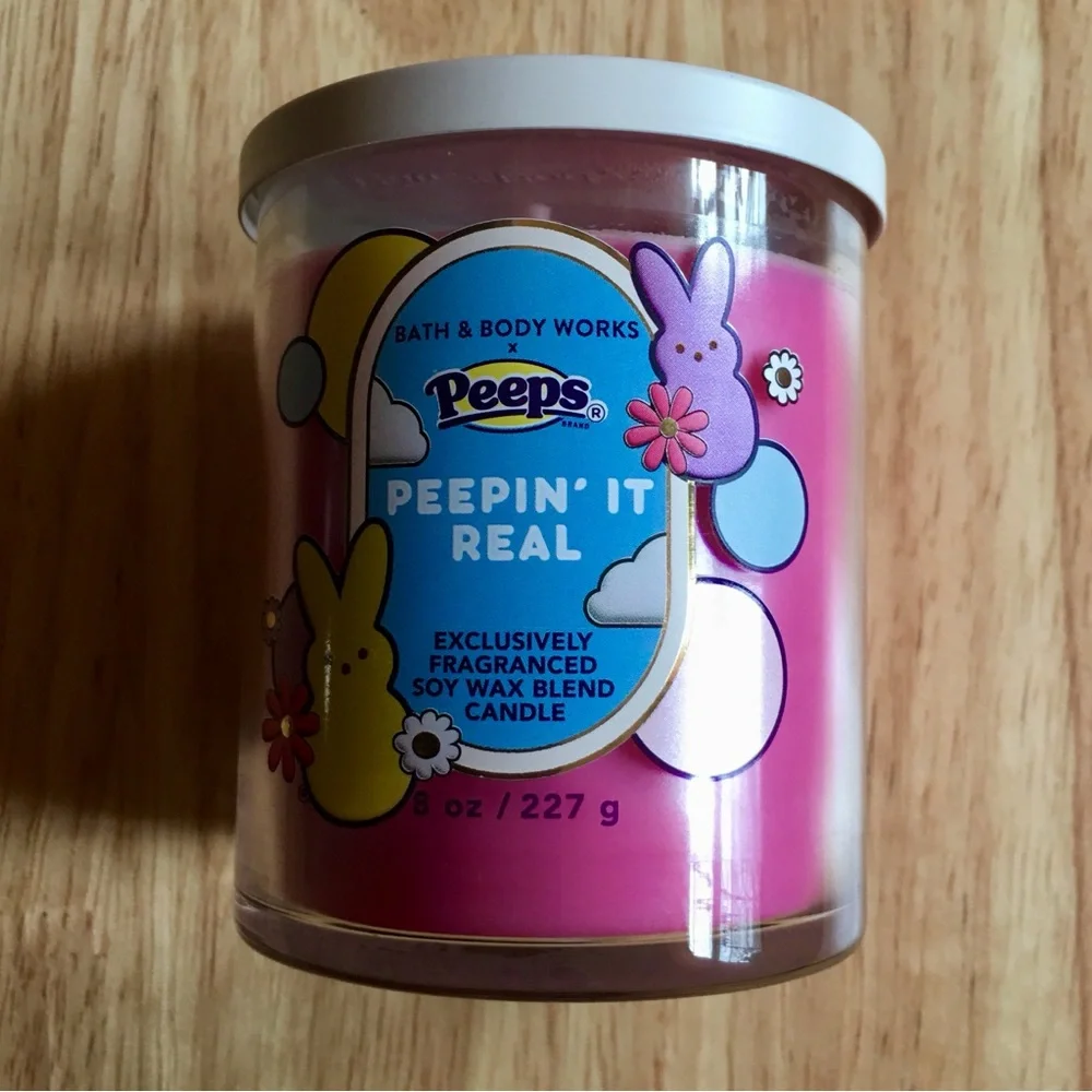Bath & Body Works Peeps Candle - Picture 4 of 4
